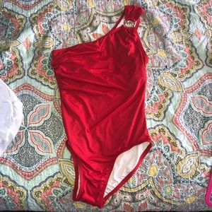 Brand new size 8 woman Michael Kors brand one piece swimsuit